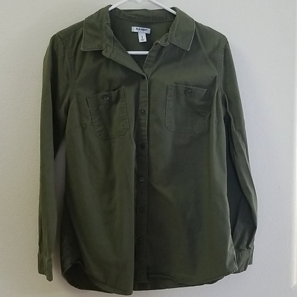 Old Navy Tops - Old Navy - button up - M